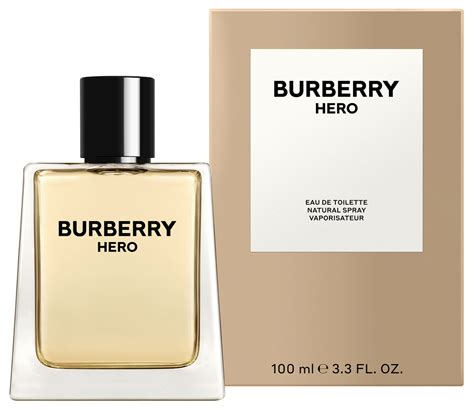 burberry hero eau de parfum duftbeschreibung